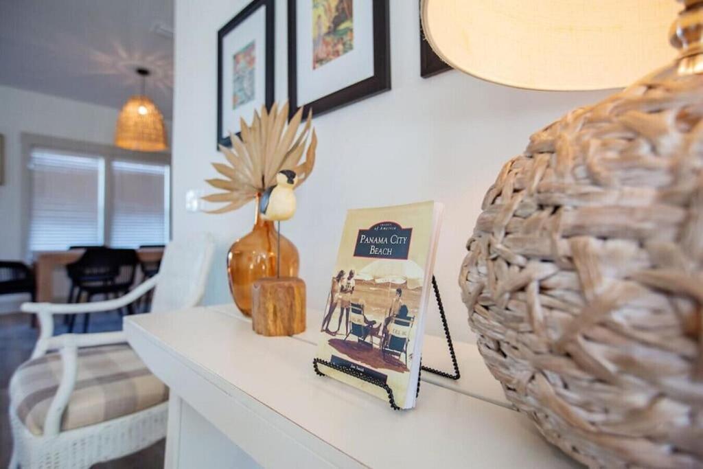 パナマシティービーチ Coral Reef - Brand New Build, Pet Friendly, Private Pool! Sleeps 9!ヴィラ エクステリア 写真