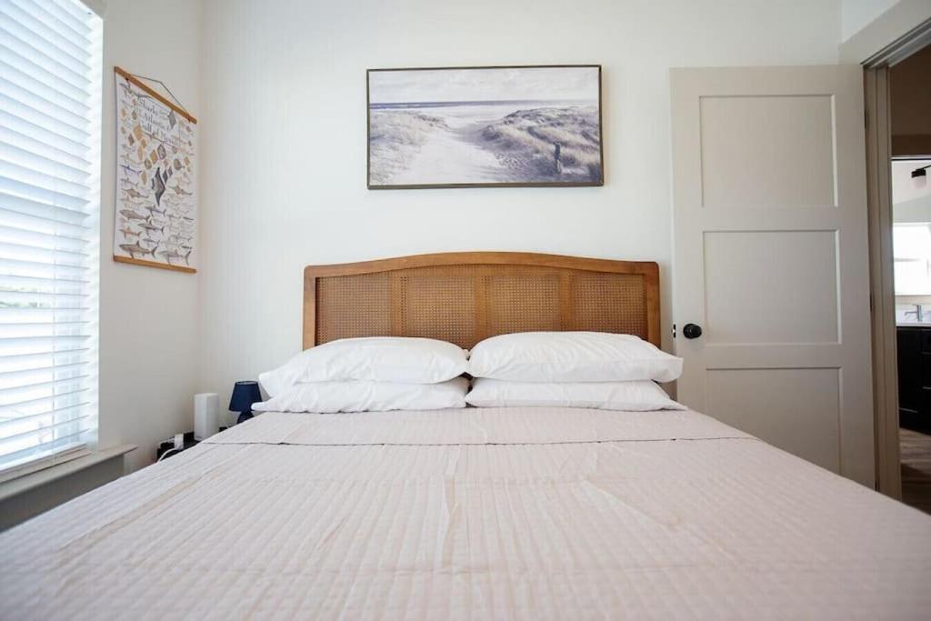 パナマシティービーチ Coral Reef - Brand New Build, Pet Friendly, Private Pool! Sleeps 9!ヴィラ エクステリア 写真