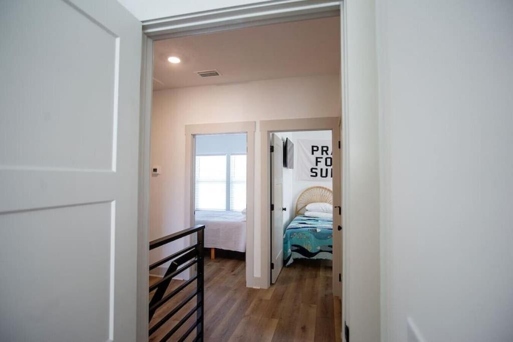 パナマシティービーチ Coral Reef - Brand New Build, Pet Friendly, Private Pool! Sleeps 9!ヴィラ エクステリア 写真