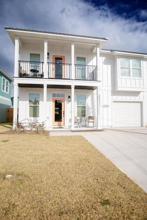パナマシティービーチ Coral Reef - Brand New Build, Pet Friendly, Private Pool! Sleeps 9!ヴィラ エクステリア 写真